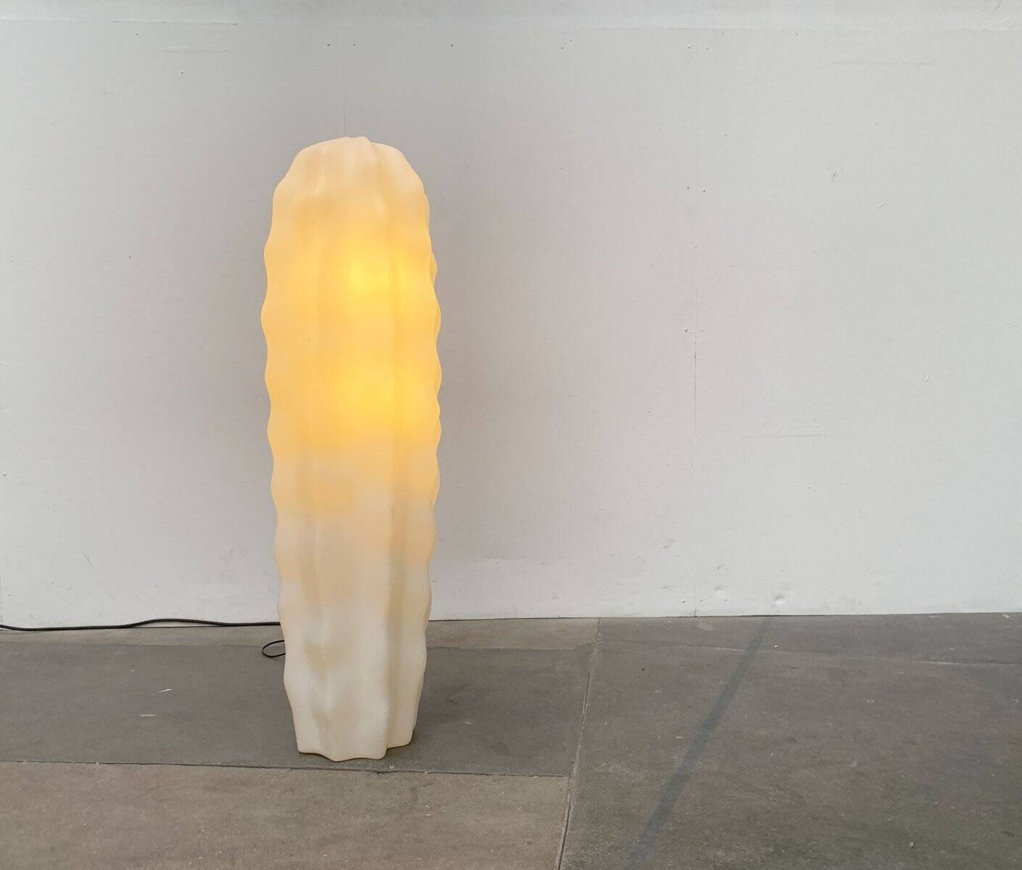 Cactus floor lamp Sucu postmodern German by Art Nowo for Flötotto