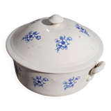 Large Soup Tureen, Earthenware from Saint-Uze