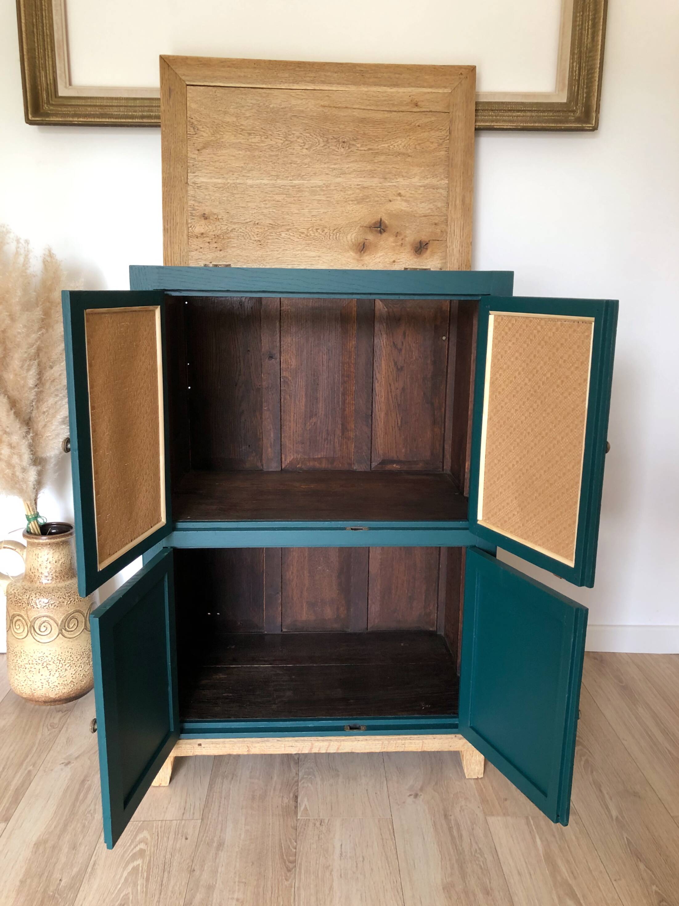 Vintage solid oak furniture, revisited