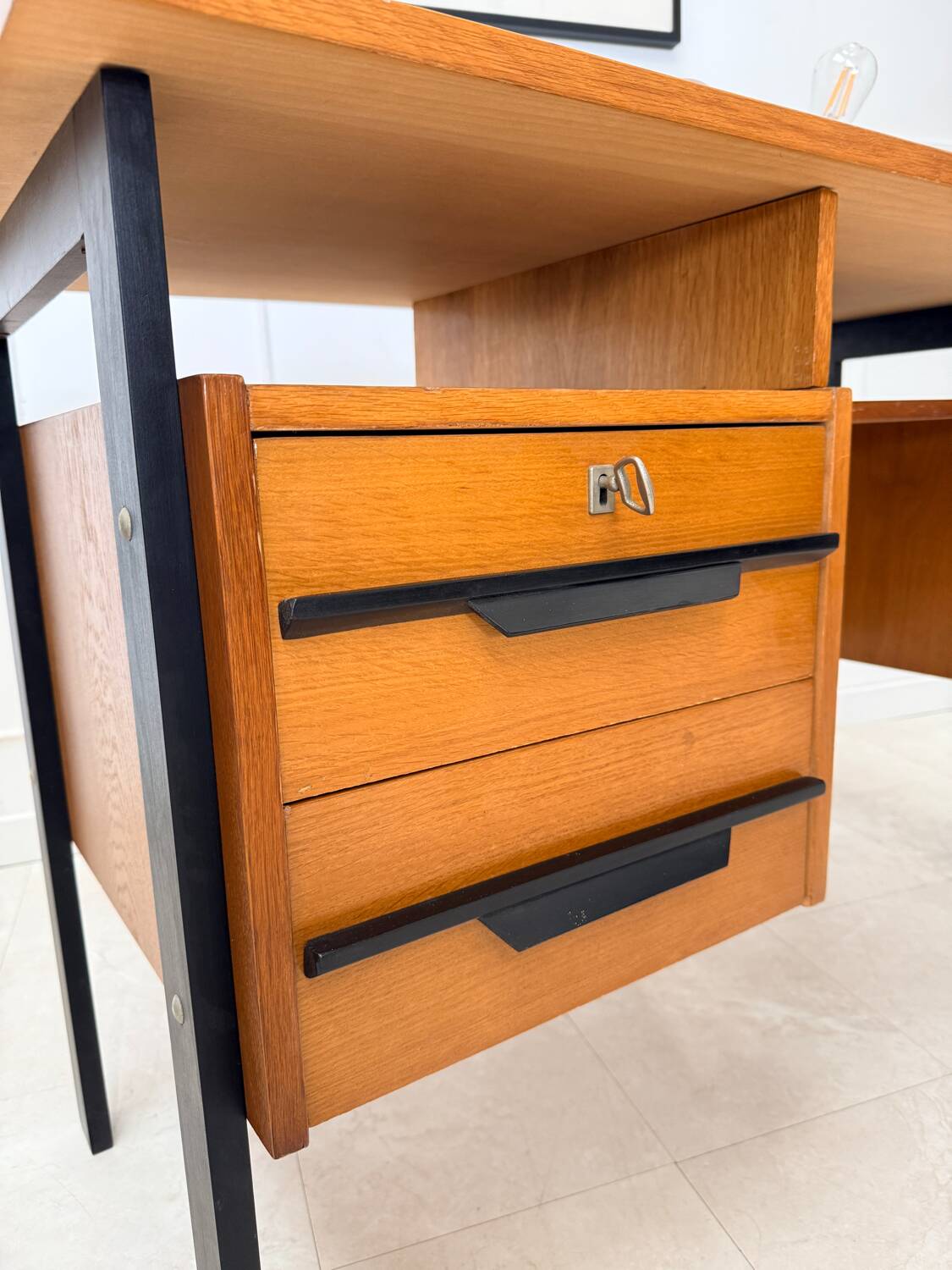 Vintage modernist desk