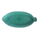 Grand plat poisson vert Sarreguemines vintage
