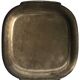 Art Deco silver metal tray