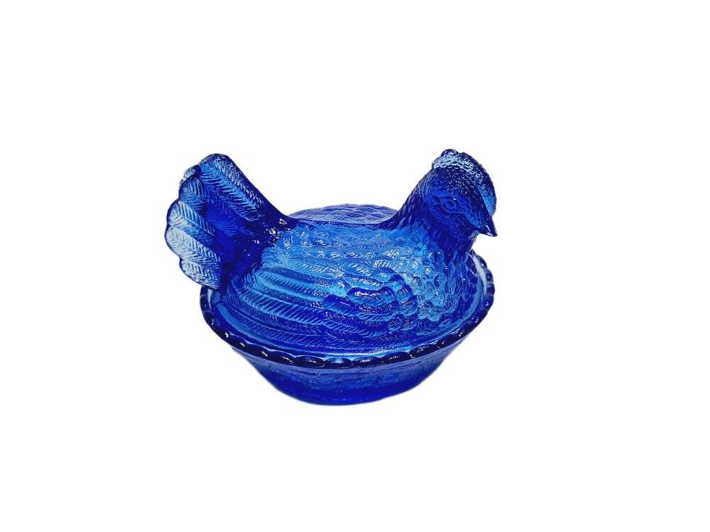 Polish candy dish from Ząbkowice Glasswork, Poland, 1950s