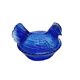 Polish candy dish from Ząbkowice Glasswork, Poland, 1950s