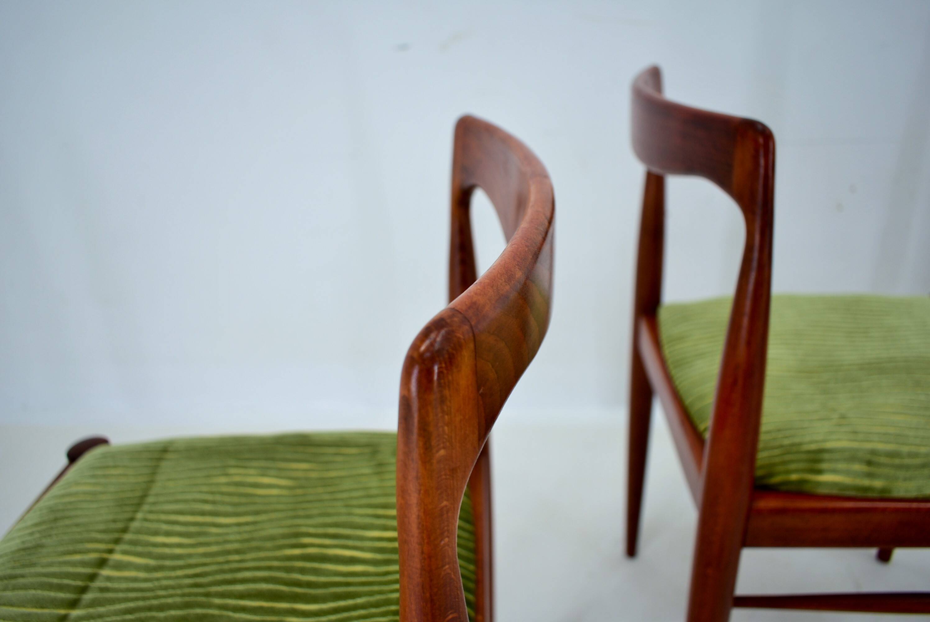 Mid-Century Dining Chairs by Karel Vyčítal, 1960's