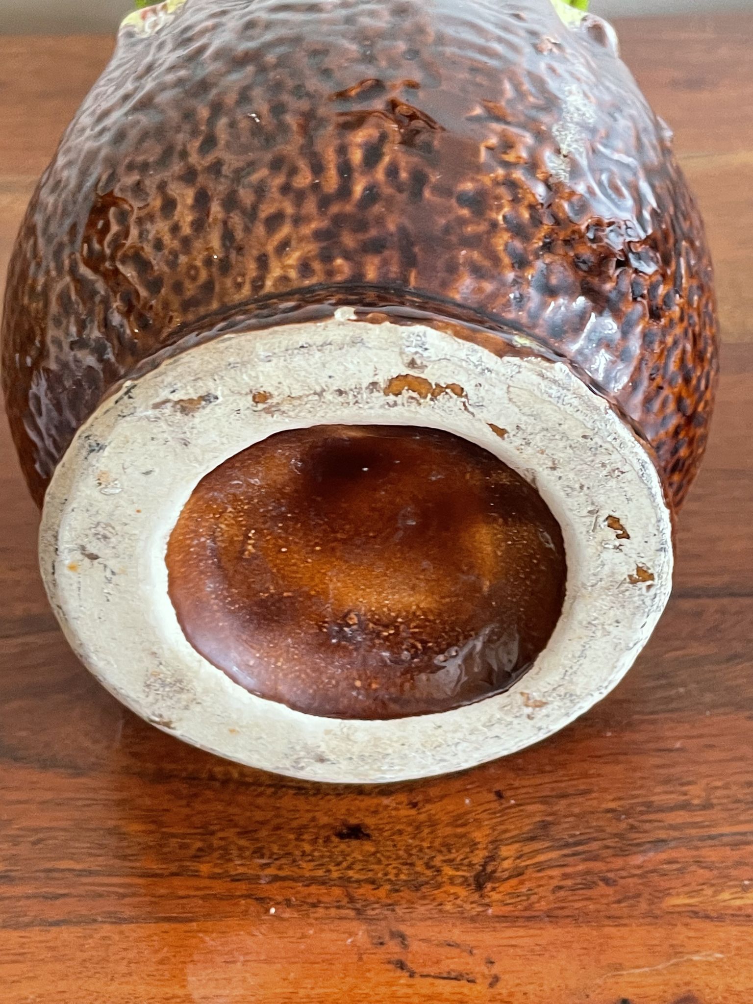 Vase pistache