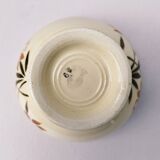 Vintage Badonviller earthenware bowl, N° 3