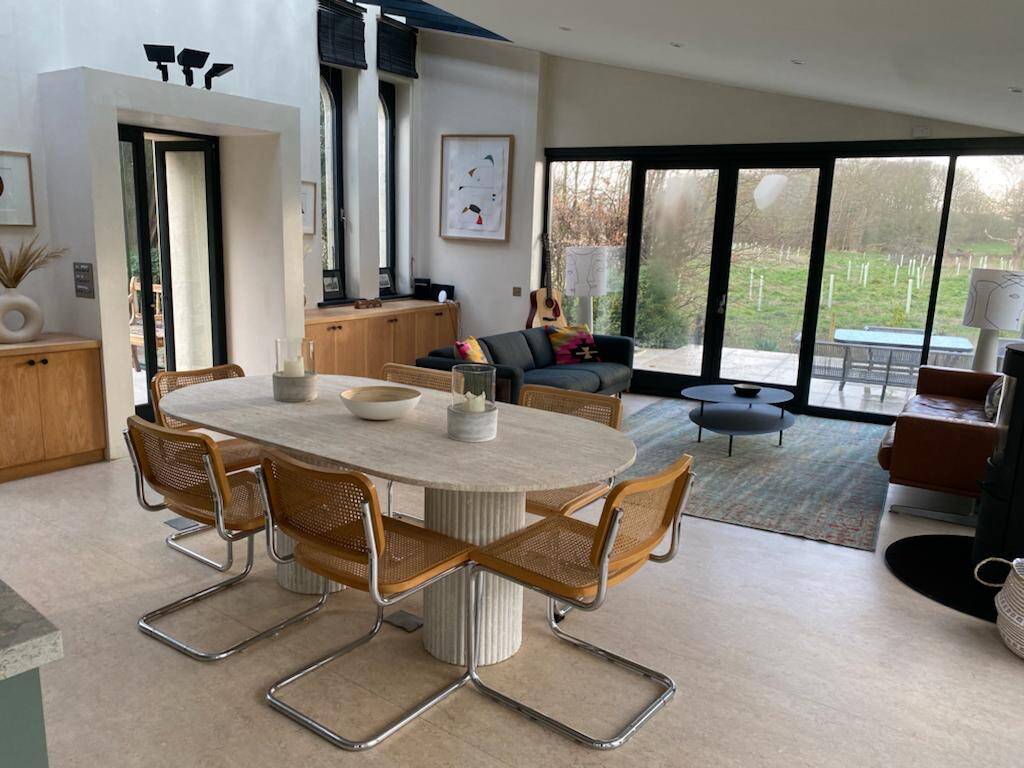 Olya dining table 150x90