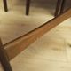Set of six mahogany chairs, Danish design, 1970s, designer: Henning Kjærnul