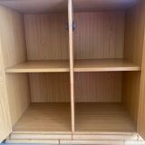 Commode en rotin