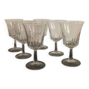 verres en cristal
