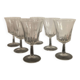 Crystal glasses