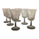 Verres en cristal