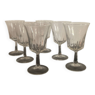 Crystal glasses