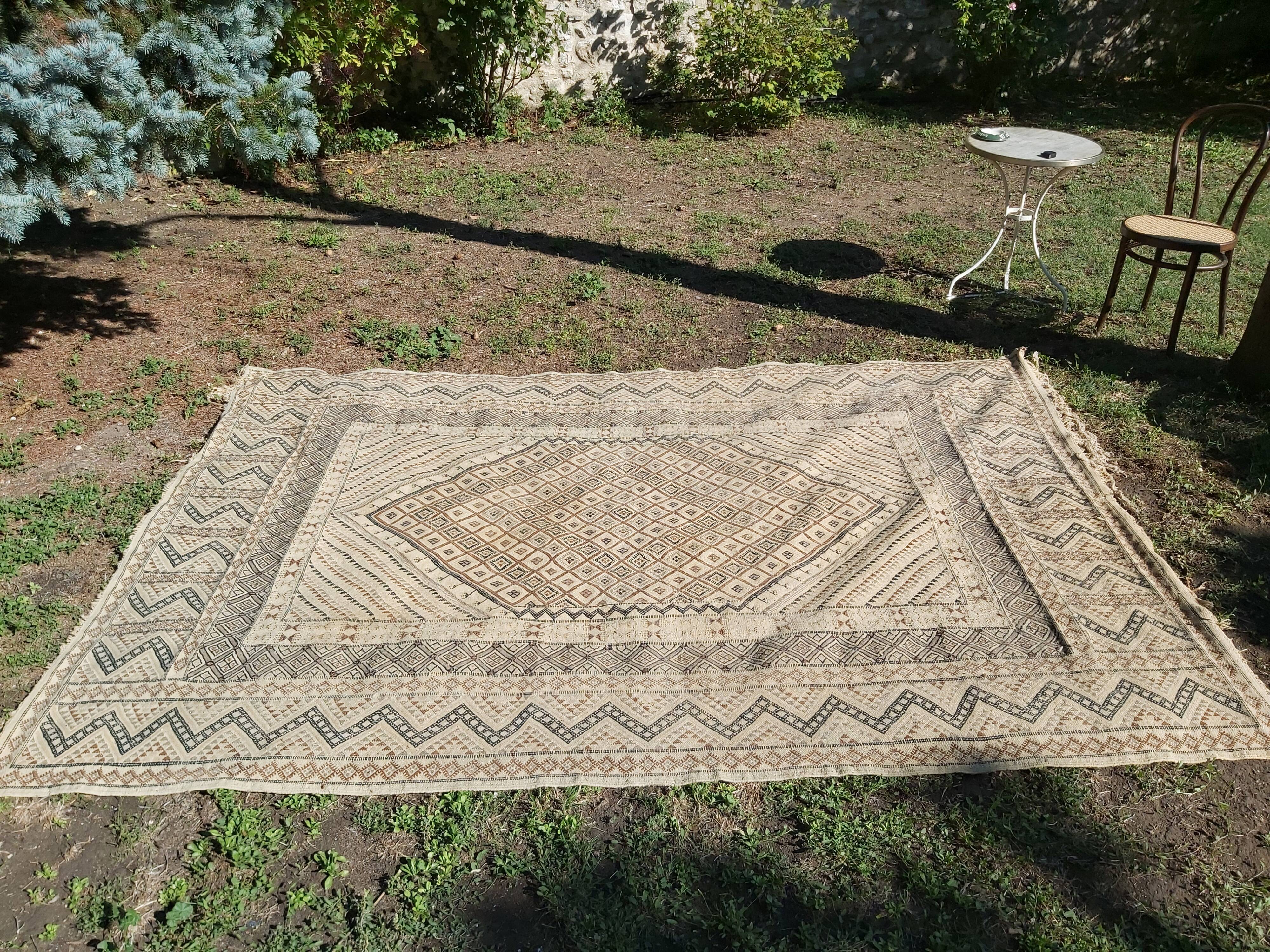 Vintage Berber Kilim 300x200cm