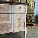 Commode brute Louis XV