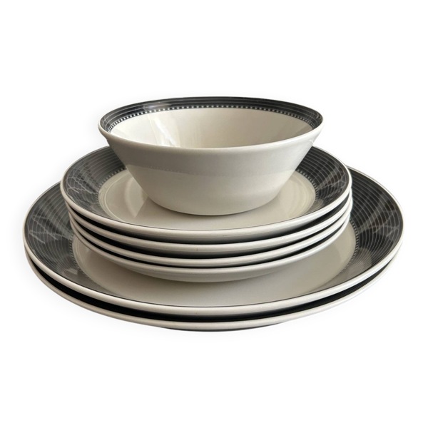 Service de vaisselle scandinave Arabia Teema , Finlande