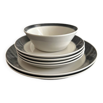Service de vaisselle scandinave Arabia Teema , Finlande