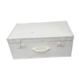 Old wooden cream case