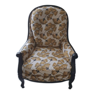 Fauteuil bergère