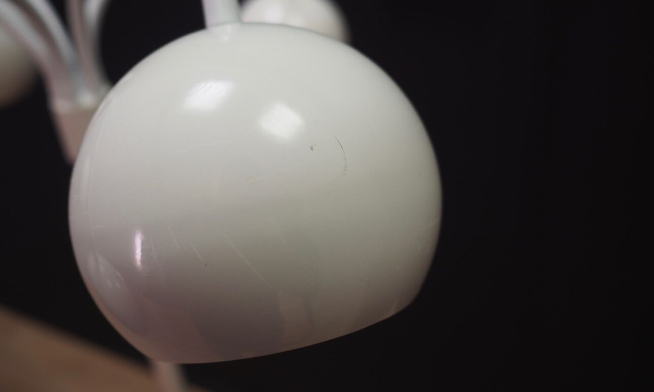 Leitmotiv floor lamp spider 80's vintage