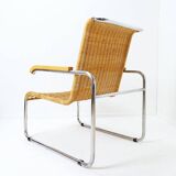Modernist armchair in the STYLE of Breuer - circa 1990