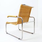 Modernist armchair in the STYLE of Breuer - circa 1990
