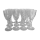 12 cut crystal shot glasses