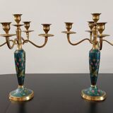 Pair of candlesticks