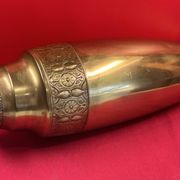 Dinanderie - Grand Art Deco Vase brass 40 cm