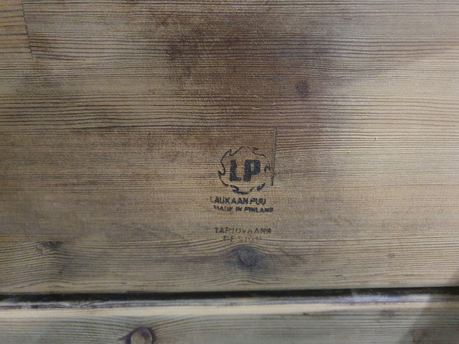 Table à manger Ilmari Tapiovaara Pirkka pour Laukaan Puu Finnland, 1955