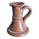Puisaye stoneware candle holder