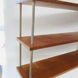 Shelf to install wood and brass, 1960
