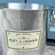 Seau à champagne Moët & Chandon par Argit