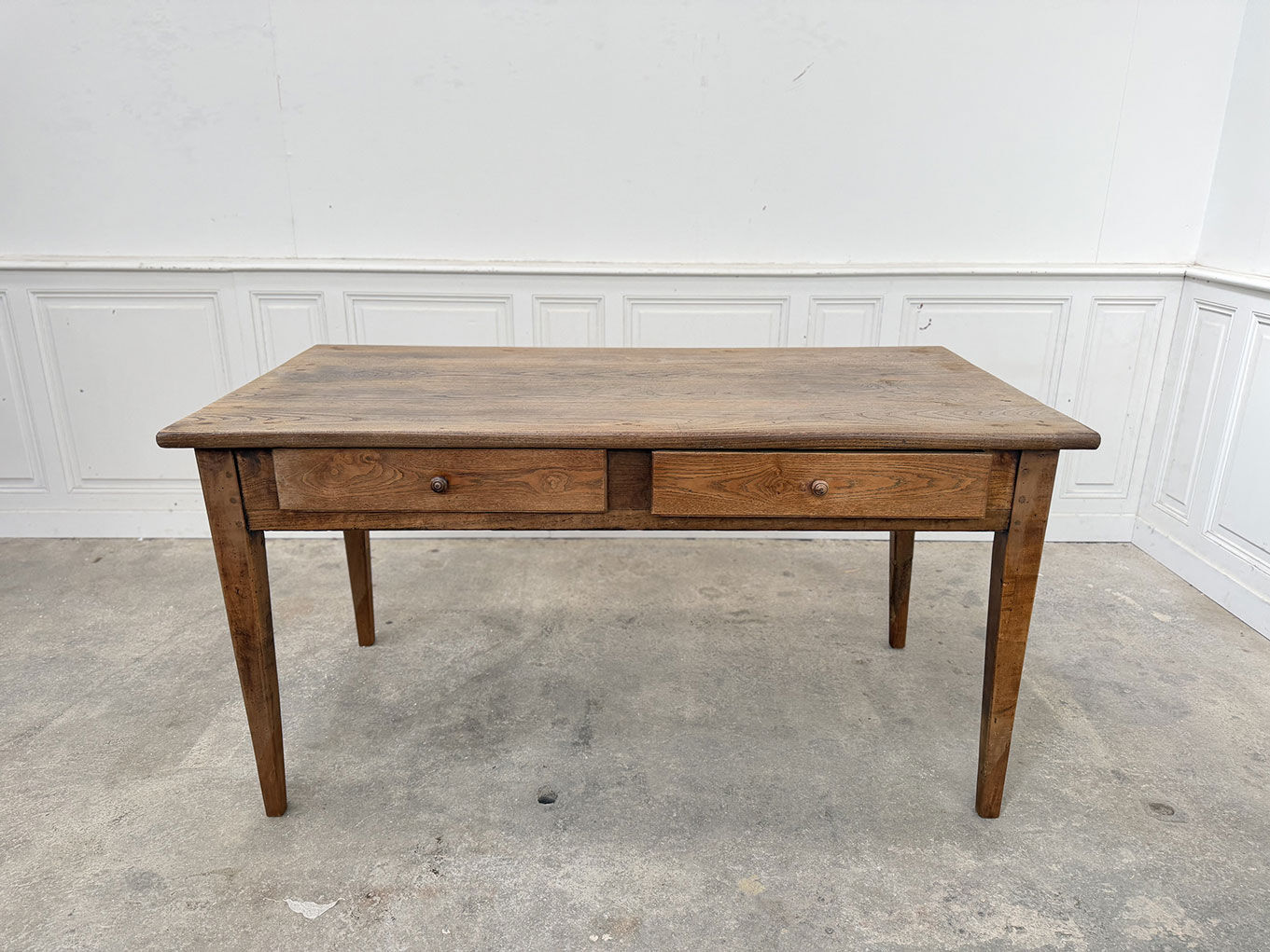 Table de ferme en chêne, 1930