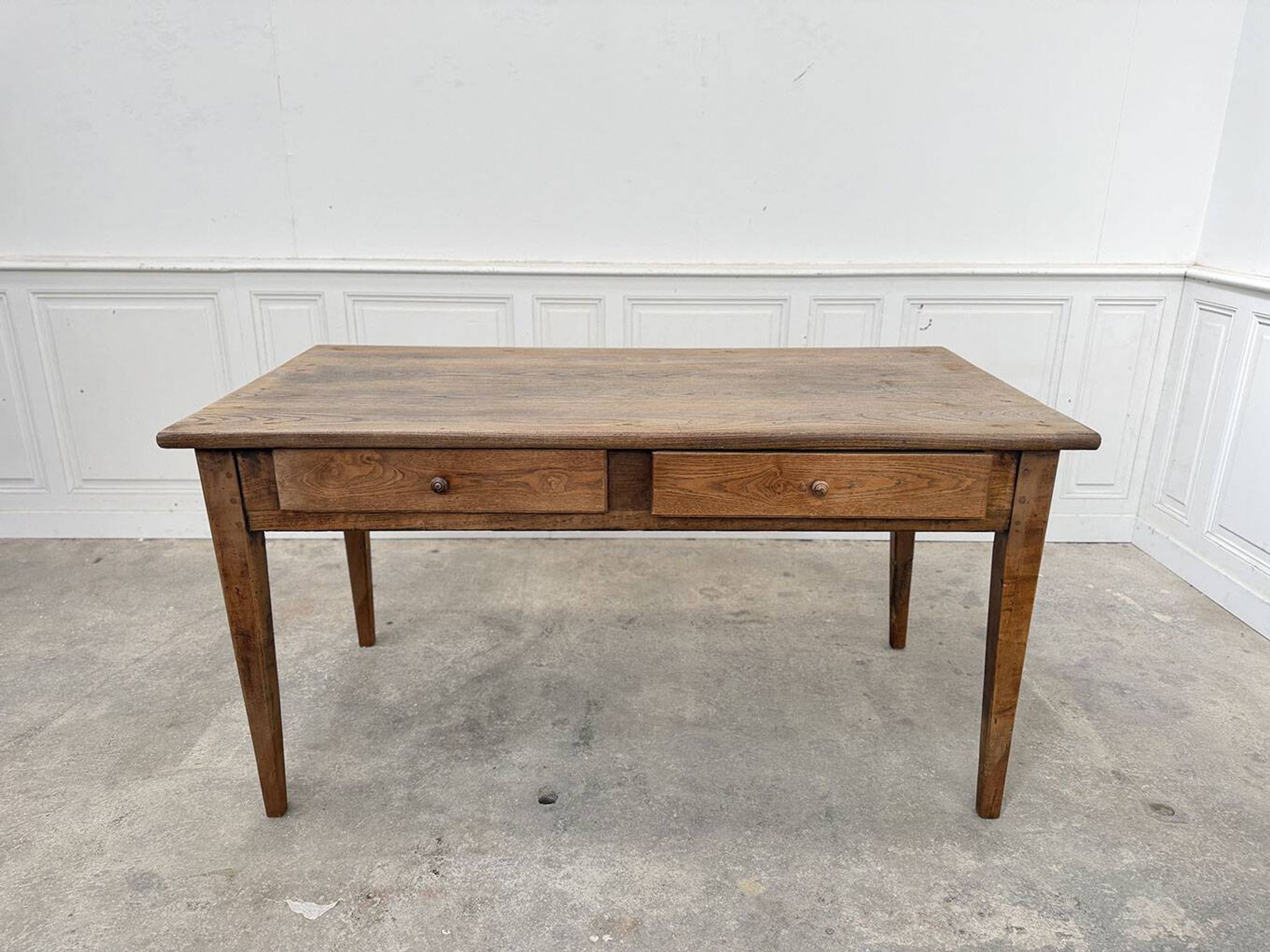 Small farmhouse table from 1930 in oak.