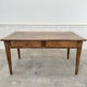 Table de ferme en chêne, 1930