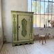 Armoire polychrome alsacienne 1800
