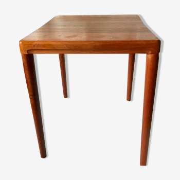 Table en teck, travail scandinave des années 1950/60