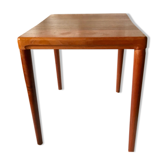 Table en teck, travail scandinave des années 1950/60