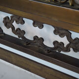 Exceptional decorative brass bed frame