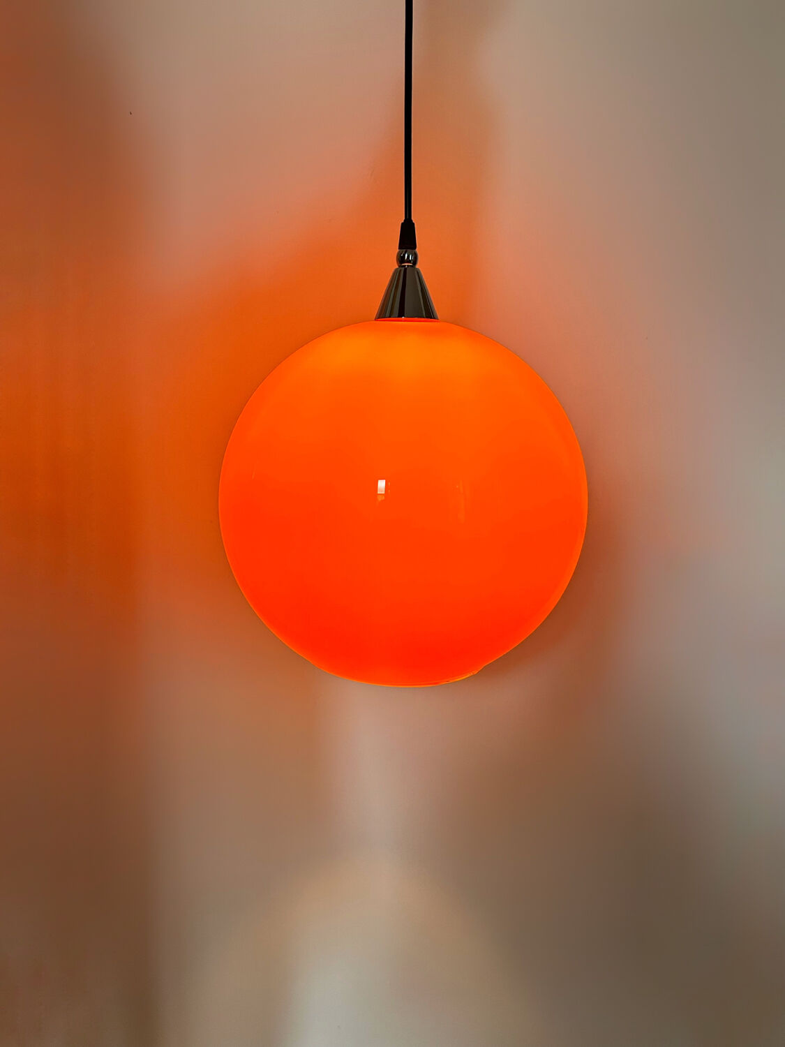 Orange opaline suspension 70