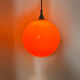 Orange opaline suspension 70
