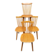 4 Baumann “Menuet” bistro chairs