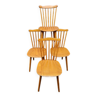 4 Baumann “Menuet” bistro chairs