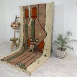 Handmade Moroccan Berber rug 280 X 150 CM
