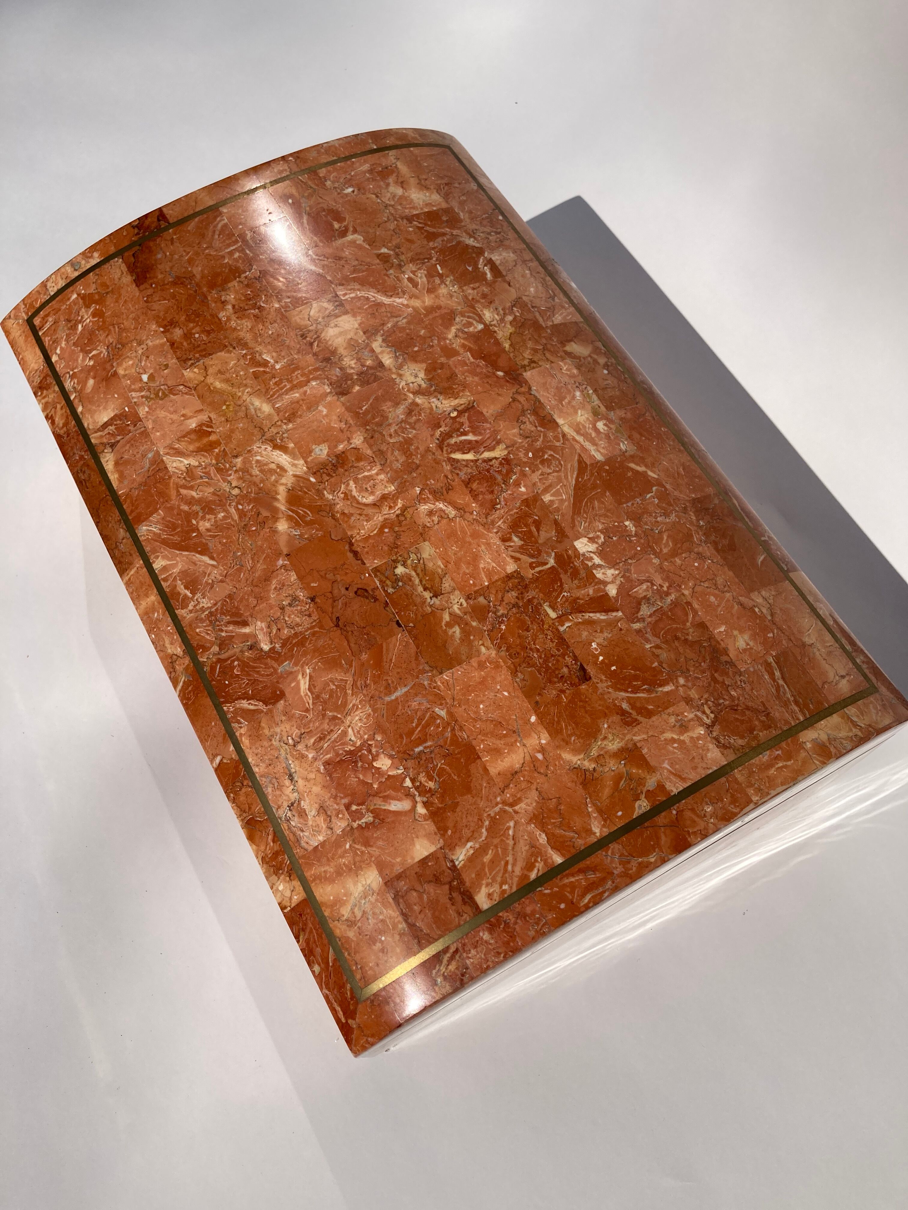 Maitland Smith tessellated  jewellery box