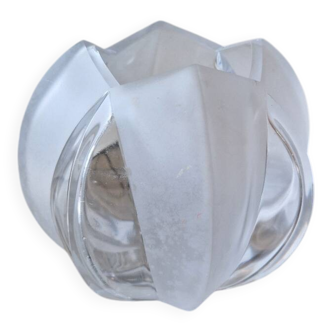 Art Deco Crystal Vase