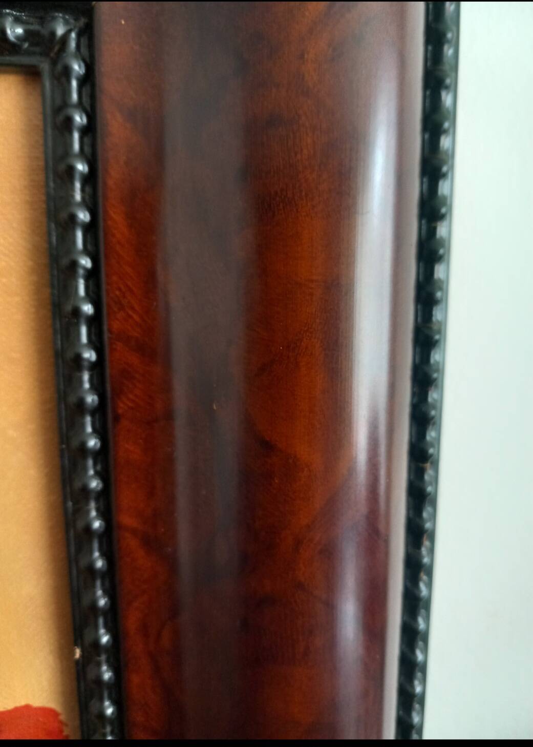 Tableau Vintage Poppies – Oil on Canvas signed EMY, 1980