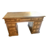 Large desk with drawers